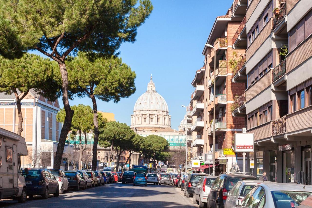 New Vatican'S Per 6 Persone, 2 Stanze, 2 Bagni Rome Bagian luar foto